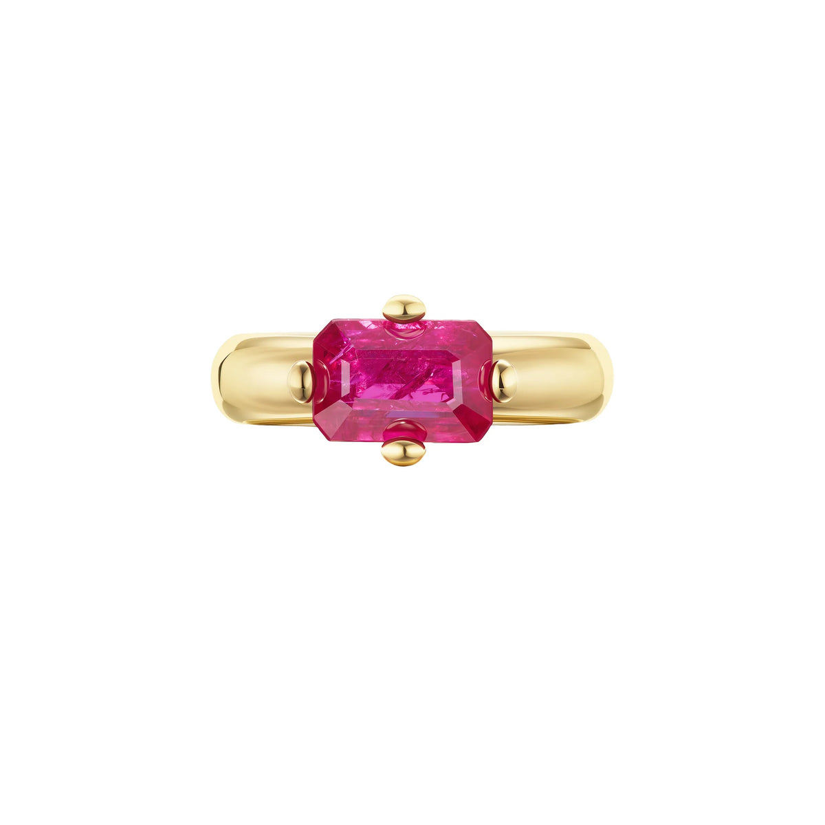 Big Bezel Ruby