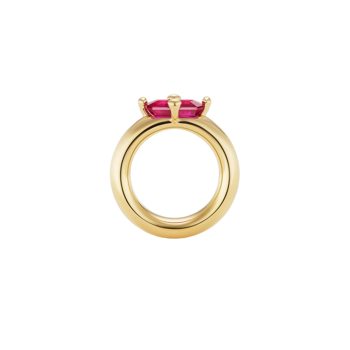 Big Bezel Ruby