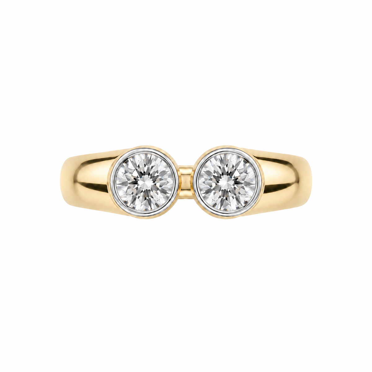 Jumelle Diamond Ring