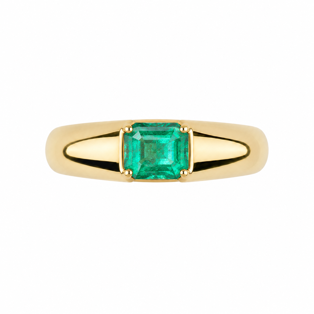 Cliché Columbian Emerald Ring