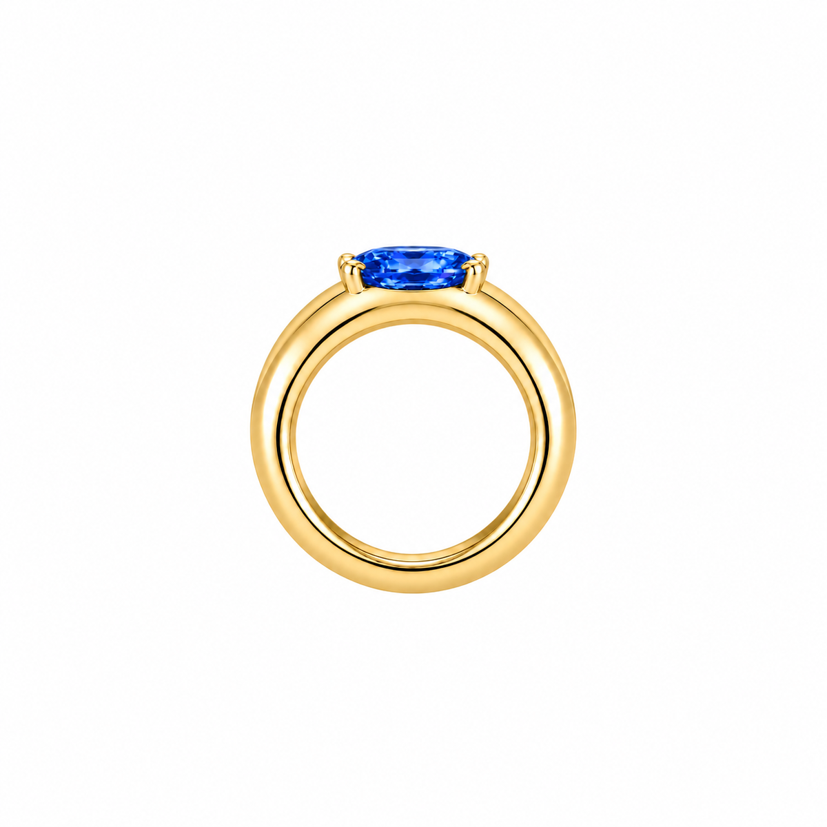 Cliché Ceylon Sapphire Ring