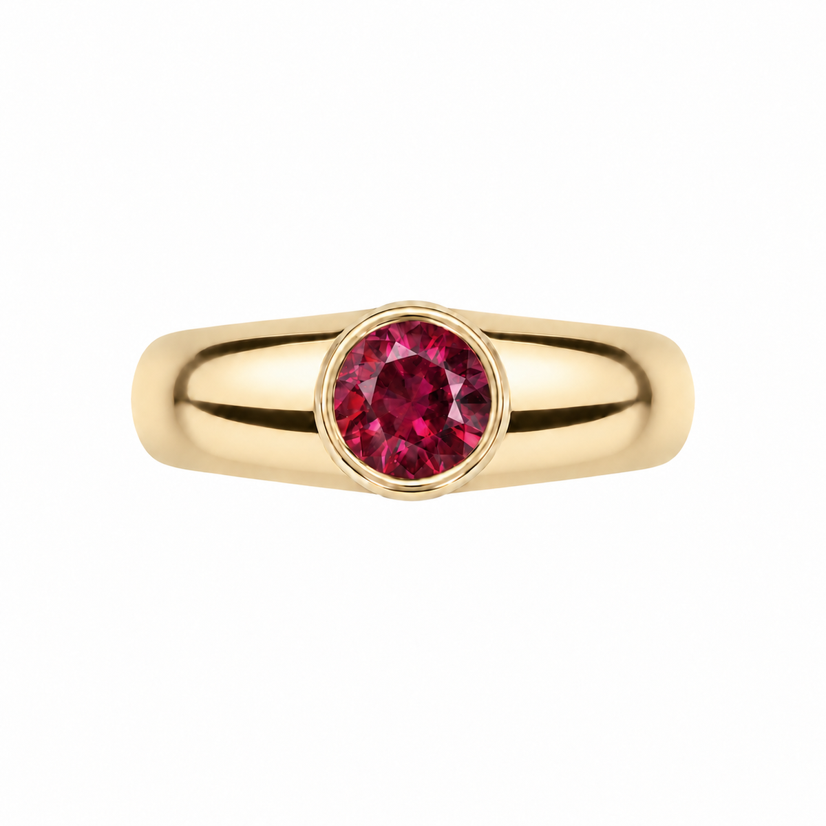 Ruby Cigar Ring