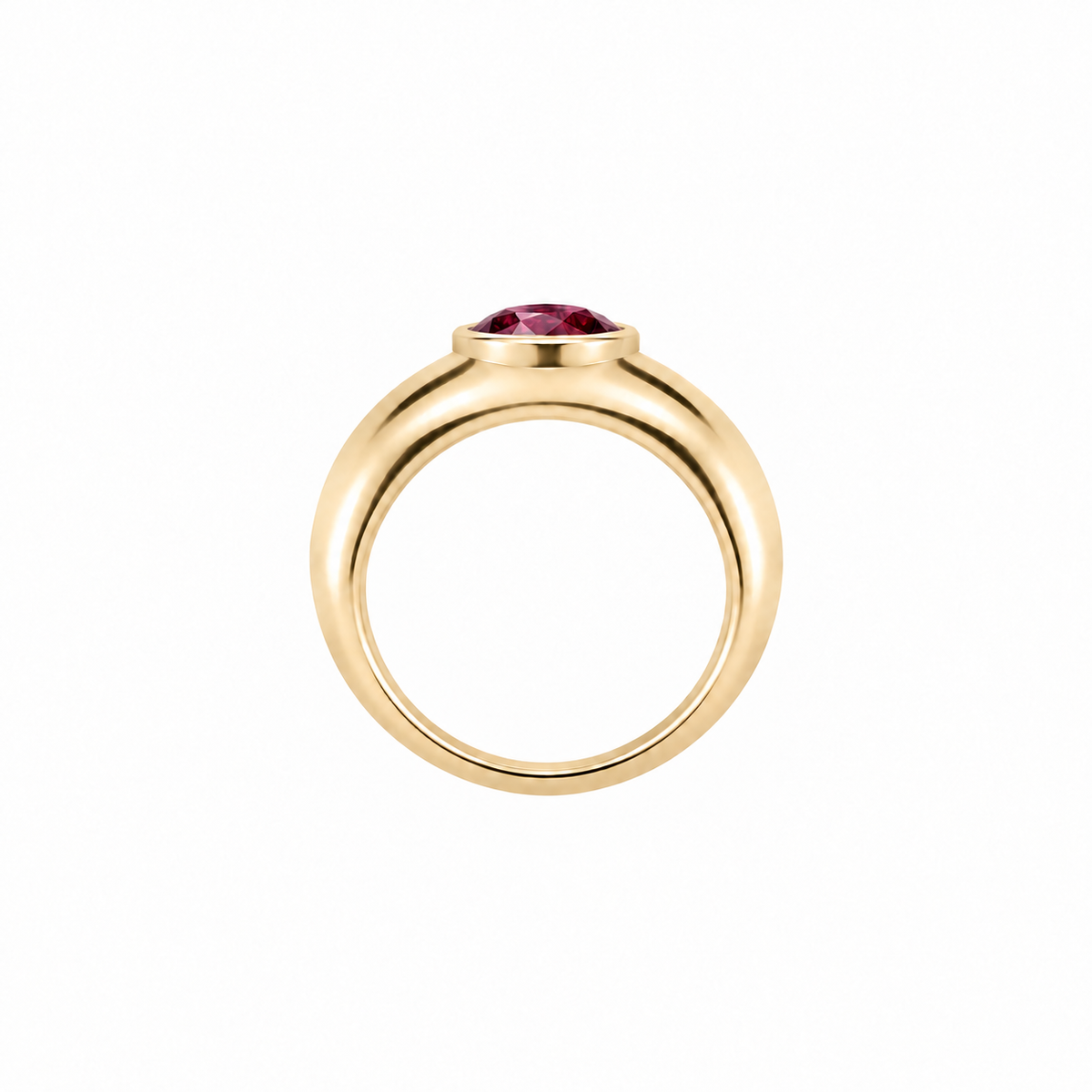 Ruby Cigar Ring