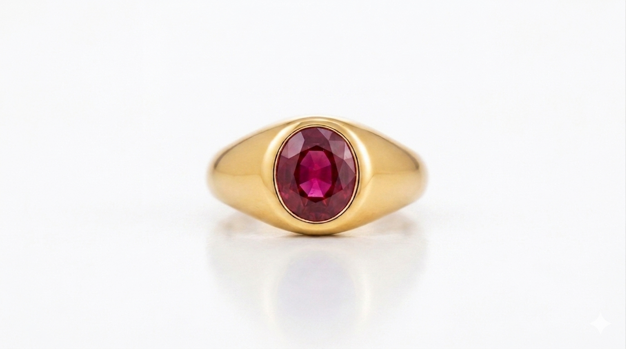 Big Bezel Ruby