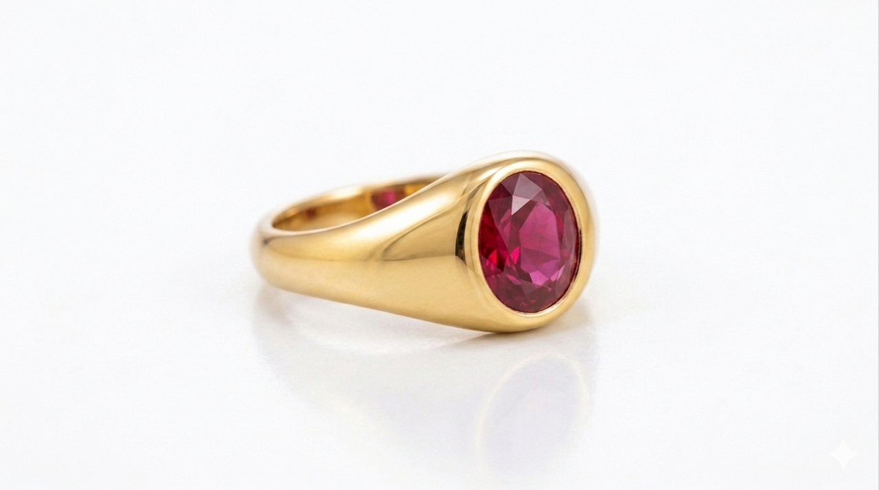 Big Bezel Ruby