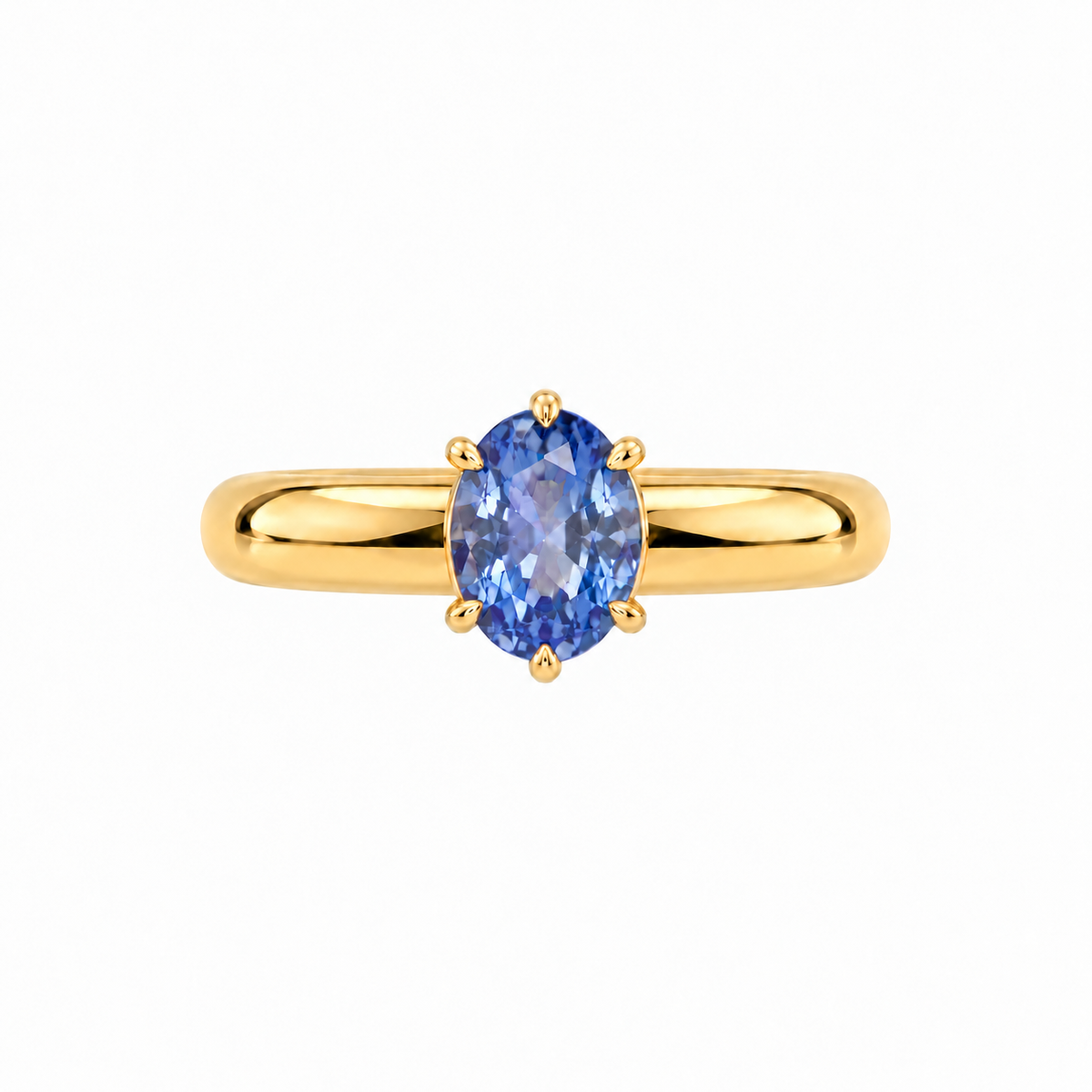 Éclat Blue Sapphire Ring