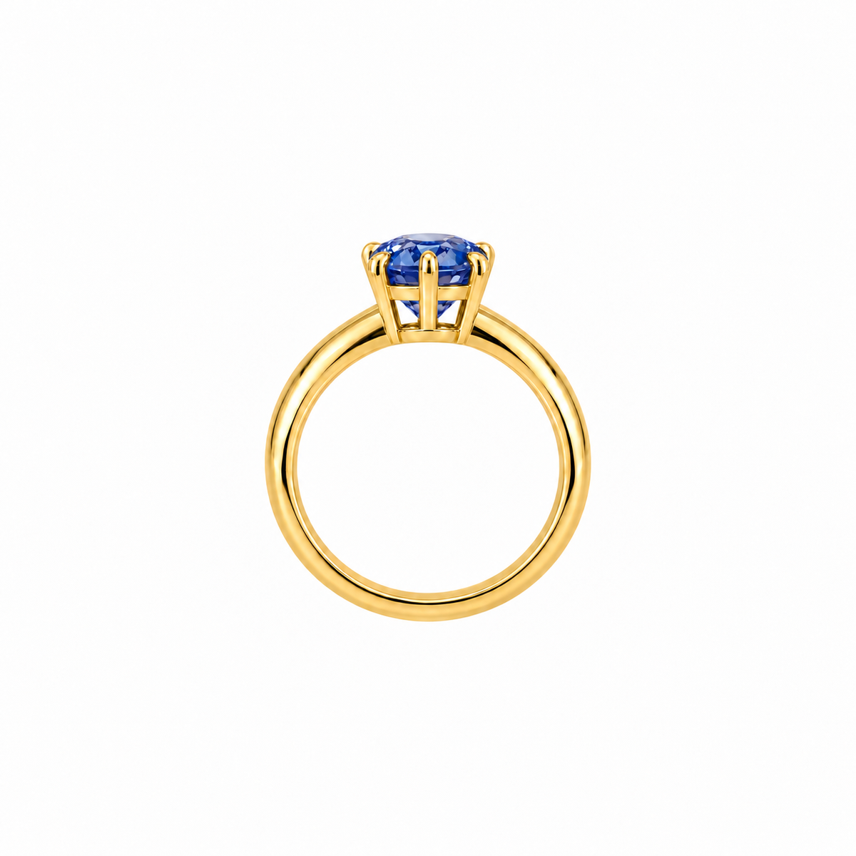 Éclat Blue Sapphire Ring