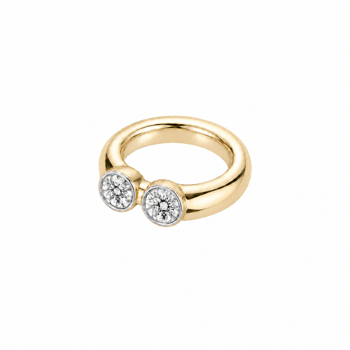Jumelle Diamond Ring