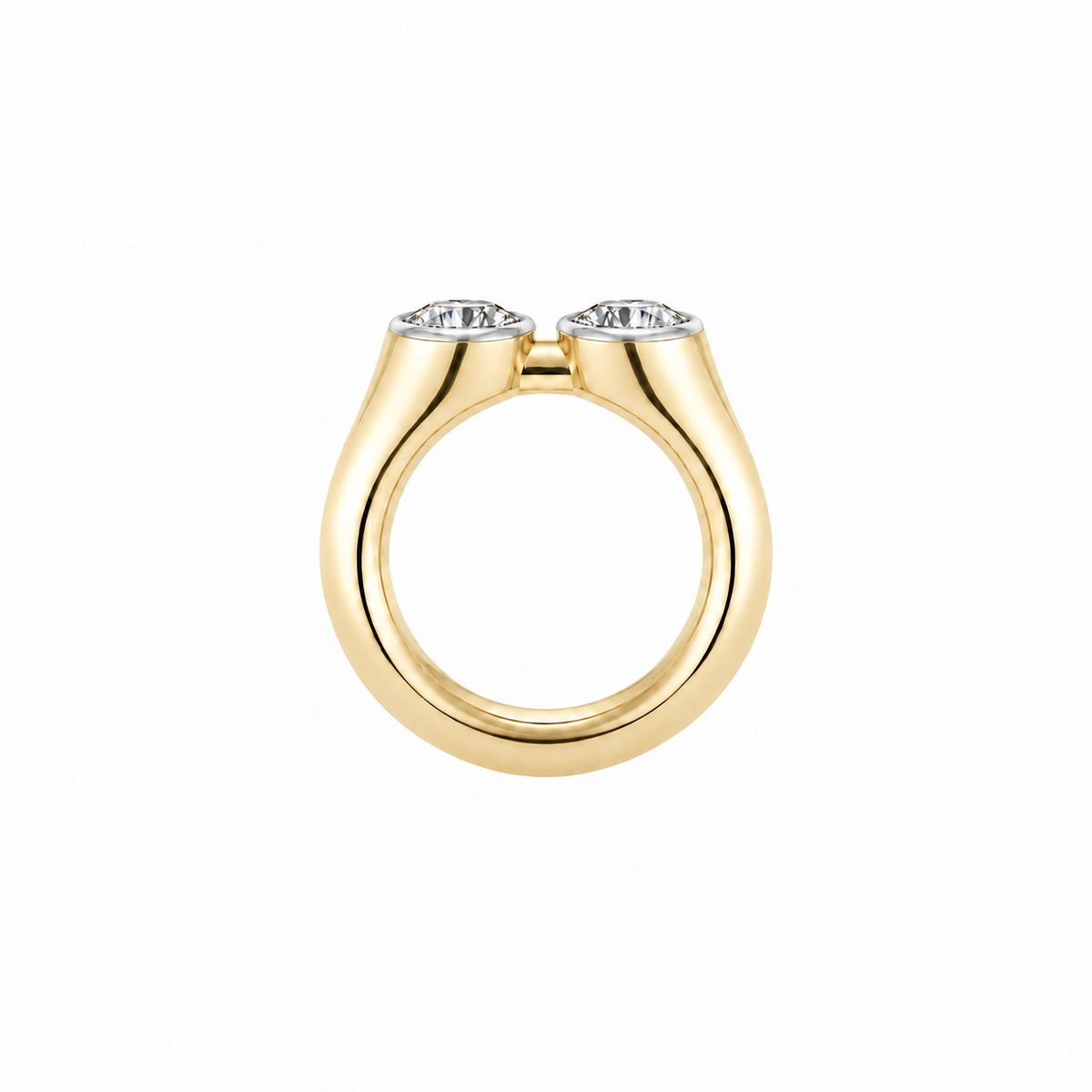 Jumelle Diamond Ring
