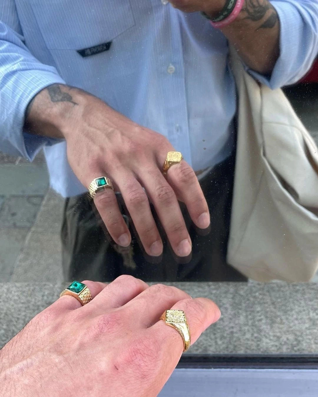 David's Colombian emerald