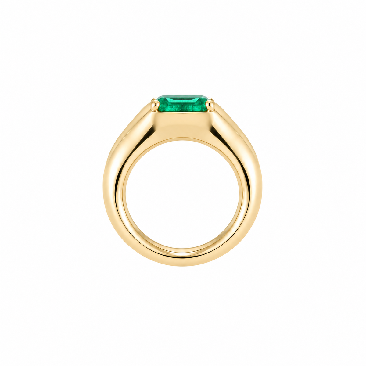 Cliché Columbian Emerald Ring