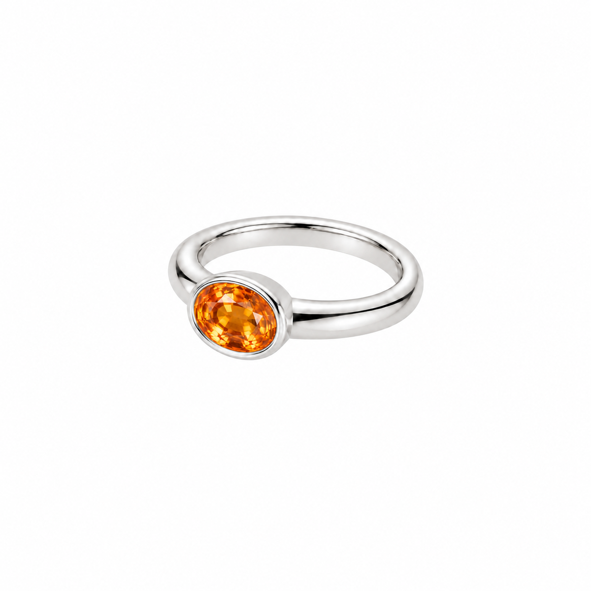 Panier à œufs Orange Sapphire Ring