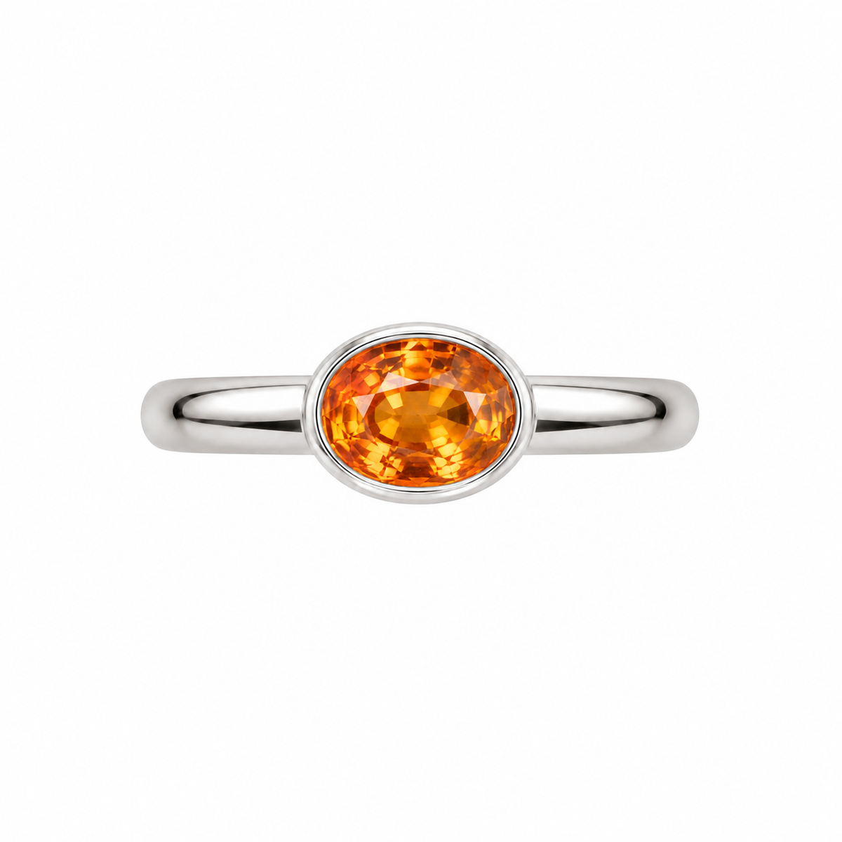 Panier à œufs Orange Sapphire Ring