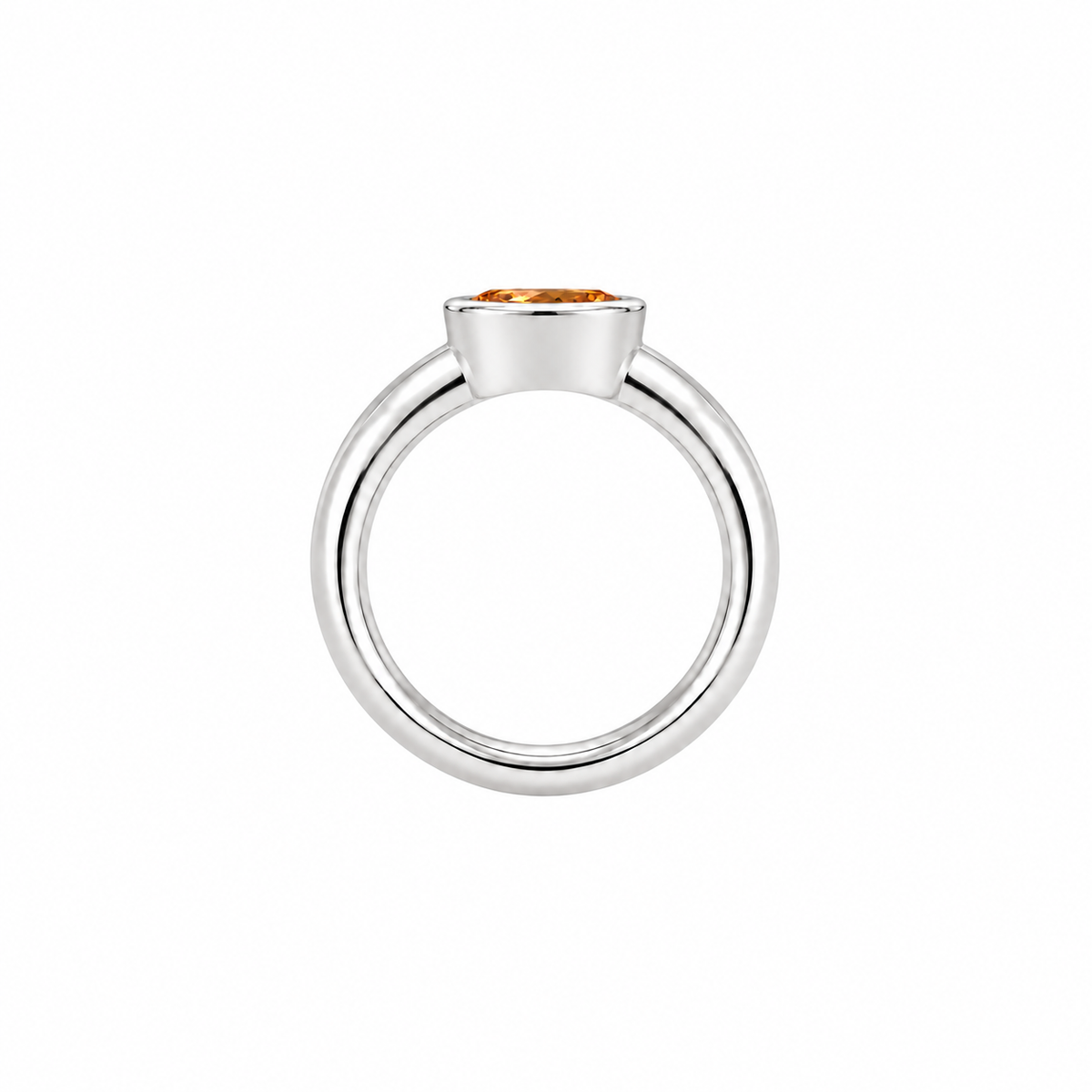 Panier à œufs Orange Sapphire Ring