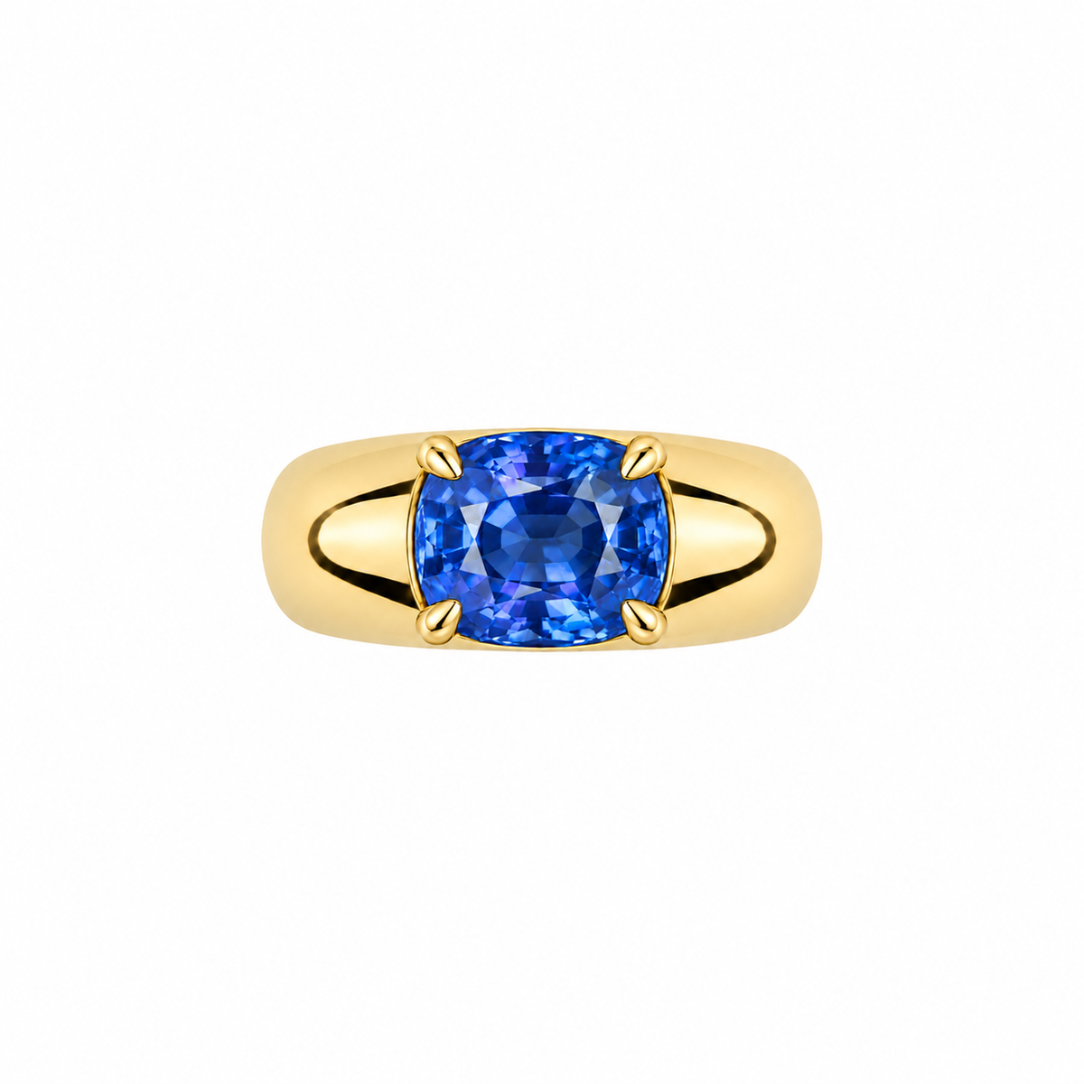 Cliché Ceylon Sapphire Ring