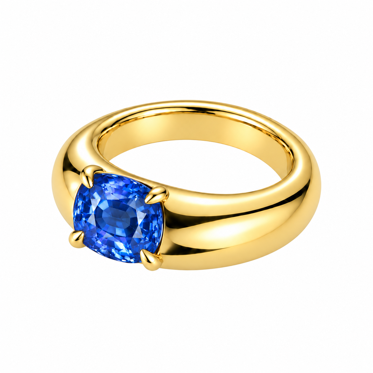 Cliché Ceylon Sapphire Ring