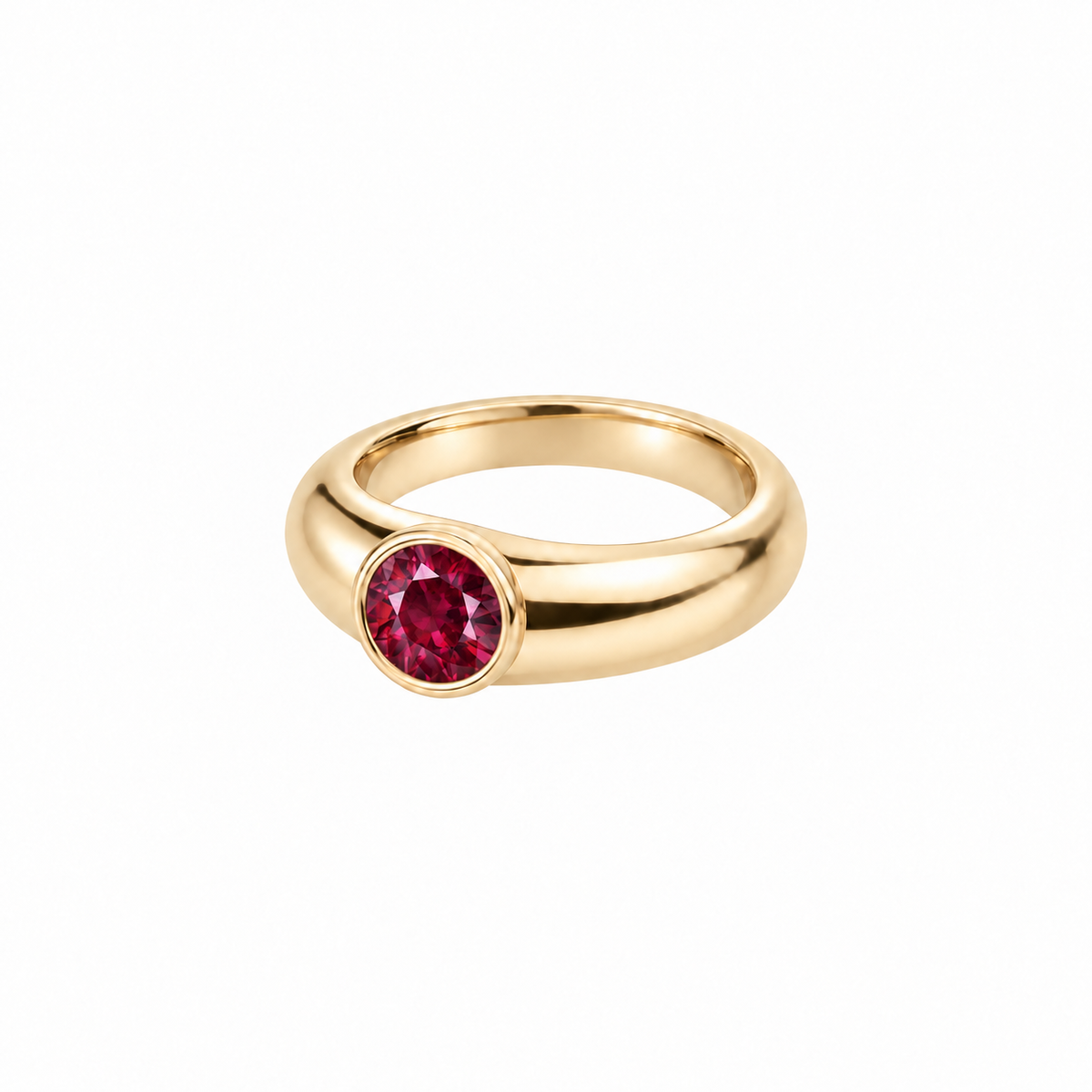 Ruby Cigar Ring